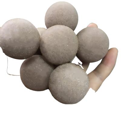 China Original Chinese Squeezable Cleaning Foam Mesh Sponge Ball For Kids Play for sale