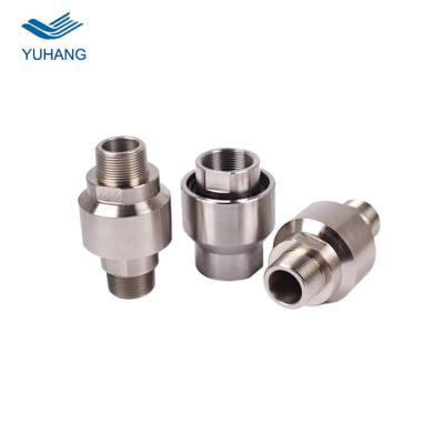 China High Pressure Fire Stainless Steel Water Swivel Joint BSP RH Steel Mill for sale