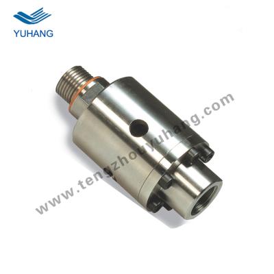 China Newest Rotary Union Thread BSP Standard High Speed ​​Rotary Union , High Pressure Rotary Union for sale