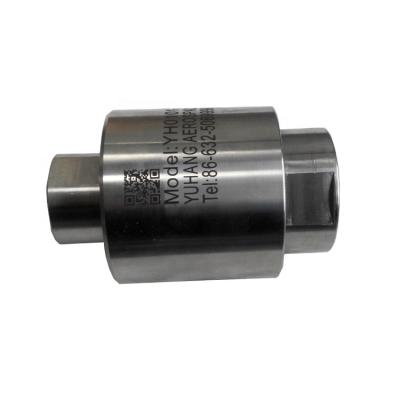 China DN20 threaded connection stainless steel high speed high speed rotary joint for hydraulic water and oil 1/4