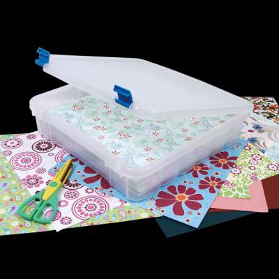 China 21631 Viable Portable Project and Scrapbook Case for 12