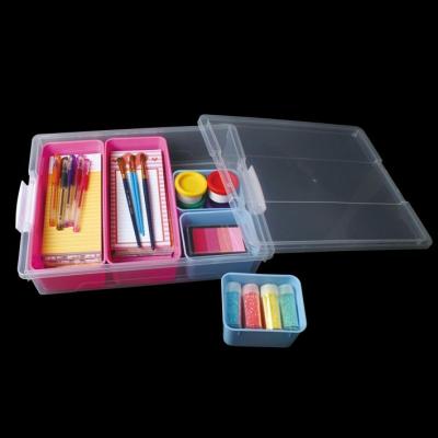 China 29584 Storage Foldable Art Storage Box 7pcs SET Tool Storage Box Craft Storage Box for sale