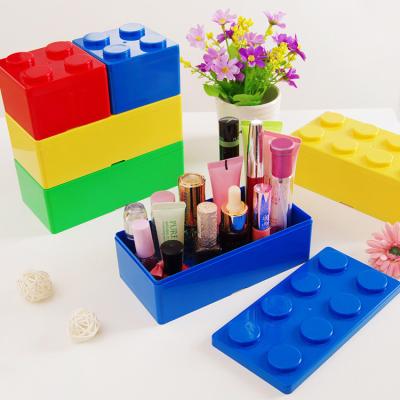 China Creative storage block storage box shape storage box for children hot sale storage box for sale