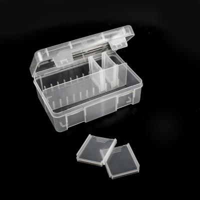 China 29581 Modern Notions Storage Box With 4 Pcs Removable Dividers DIY Craft Storage Organizer for sale