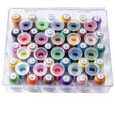 China Viable box of 29547 threads and storage organizer complete with 50 spools of thread (thread none included) for sale