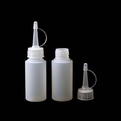 China Sustainable 29610 60ml Squeeze Bottle Glue Applicator Storage Bottle For DIY Craft for sale