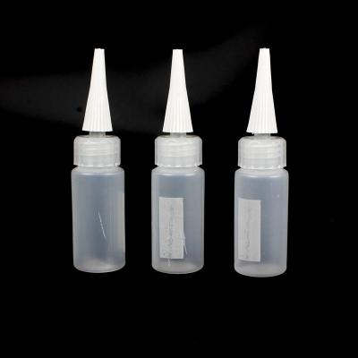 China 21889 Expellable Plastic Needle Smudge Bottle 3 Viable Liquid Bottles For Paint Glue Or Other Craft Supplies for sale