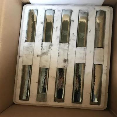 Chine lingot de germanium de haute pureté 99,999% prix du métal germanium par kg à vendre