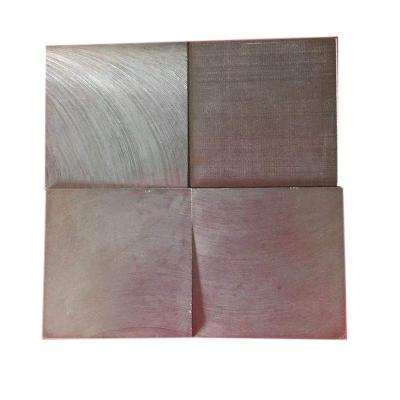 Chine 990,5% de tôle de tungstène laminée pure, feuille de tungstène, feuille de tungstène à vendre