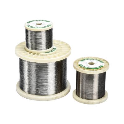 Κίνα 0.01mm Nicr Σύνθετο Nichrome 30 Wire Cr20Ni80 Αντίσταση Θερμαντικό σύρμα για τα στοιχεία θέρμανσης προς πώληση