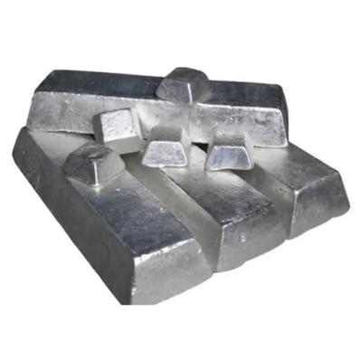 China Ruwe materialen Metalen elementen Cubes Industriële kwaliteit Ferrosilicium zuiver 95% Silicium ingot Te koop