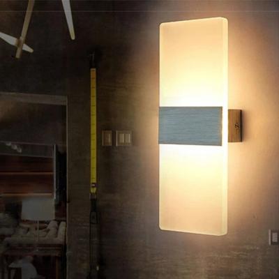 China 2023 Modern Decoration Interior Wall Lights Lamp Indoor Modern Bedroom Wall Led Wall Lamps For Hotel for sale