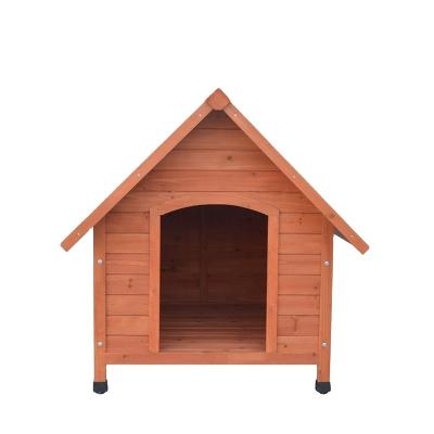 China 364 Large Viable Wooden Dog Kennel Kennel for sale