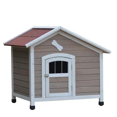 China 3 specification choice viable colorful outdoor indoor wooden doghouse for sale for sale