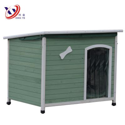 China Customized Portable Cheap Outdoor Wooden Puppy House Viable for sale