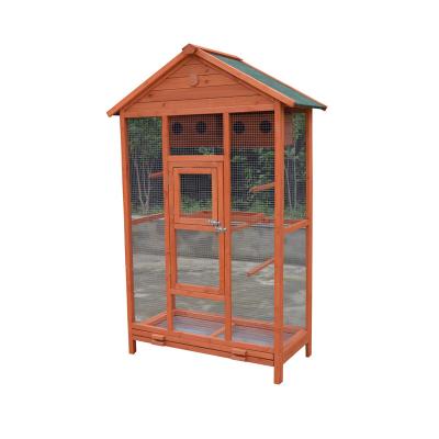 China Lovevirds Big Bird Cage Viable Hot Factory Price Sale Flat Pack for sale