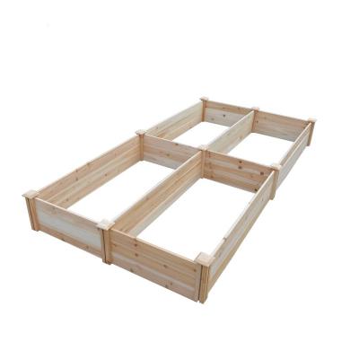 China CLASSIC Gardener Raised Bed Planter Kit for Vegetables, Fruits, Herbs and Flowers for sale