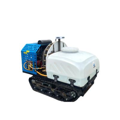 China Professional Price To Be Negotiated China Sale LJ Technology 450L UGV Hot Remote Control Air Spray Agricultural Sprayer for sale