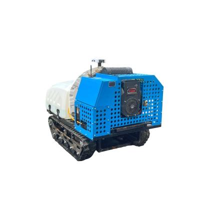 China Professional Price To Be Negotiated High Efficiency 8hr Working Time Gasoline Engine Crawler Remote Control Sprayer for sale