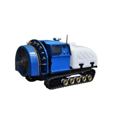 China Long-life price to be negotiated hot selling 450L GPS Self Motion Air Spray Unmanned Agricultural Sprayer for sale