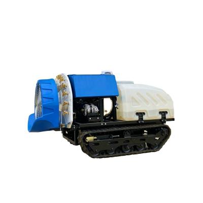 China Professional Price To Be Negotiated Farm Tractor LJ Technology OEM GPS Alternative Auto Engine Spraying Vehicle for sale