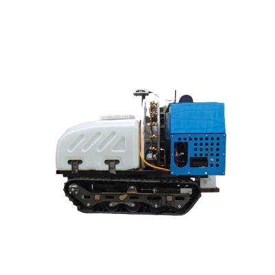 China Professional Price To Be Negotiated LJ Tech RC 12nozzles 450L Long Life Self Propelled Greenhouse Sprayer for sale