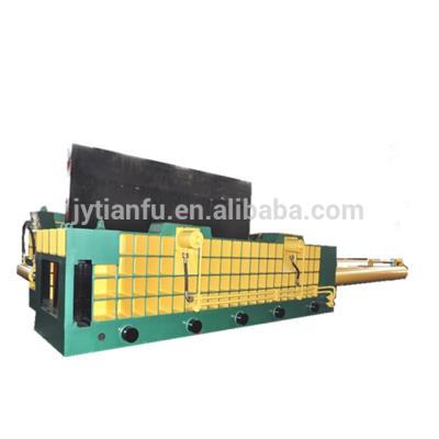 China Scrap Metal And Baler Car Shells In Bullet TF 400 Ton High Efficient Customized Made Hydraulic Auto Scrap Car Baler CE Standard for sale