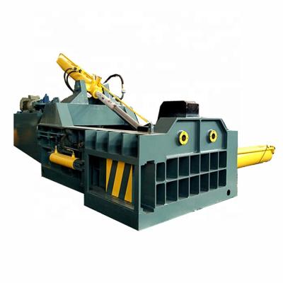 China Baler Metal Scrap Into Bales 400 TF Tons Pressure Hydraulic Force Car Scrap Baler Machine CE Standard for sale