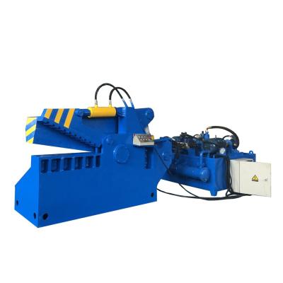 China Scrap Metal Cut Into Pieces Q43-1600 Hydraulic Alligator Scrap Metal Shear Machine Price for sale