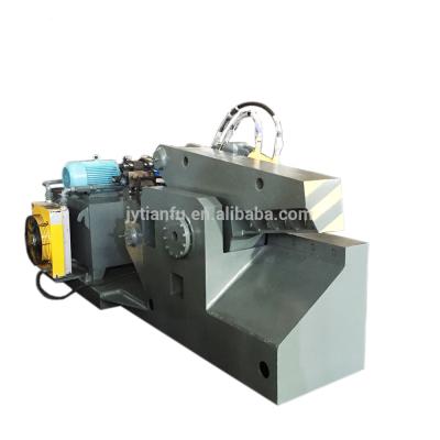 China Cutting scrap metal in TF Q43 iron alligator automatic shreds steel scrap hydraulic shear for sale