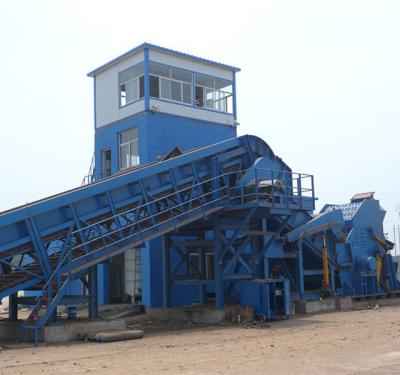 China Scrap Iron Aluminum Box Scrap Metal Aluminum Box Steel Shredder Machine (High Quality) for sale