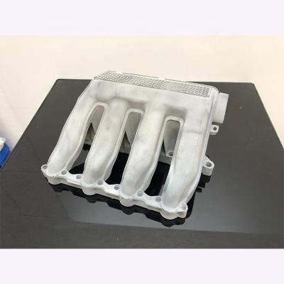 China Nylon 3D Printing and Processing from MJF/SLS/SLA 3D Printing Service Customized Beautiful Heli Racing Manifold for sale