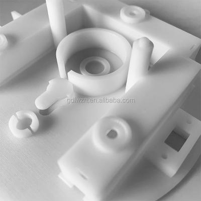 China Custom Made Plastic ABS Nylon Parts PA2200 PA3200GF SLA SLS 3d Nylon Hot Selling Printing Service for sale