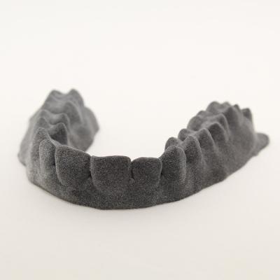 China High Precision 3D Printing Nylon Tooth Customized Model / Medical Nylon Model for sale