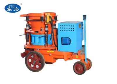 China Elektrische Lucht Gedreven Concrete Shotcrete van 5m3/h Machine Te koop