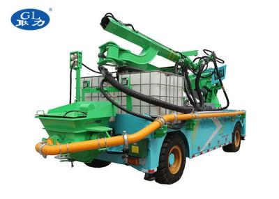 China Toepassing van de Bouw Natte Concrete Automatische Shotcrete van de Tunnelmijnbouw Machine Te koop