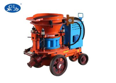 China Toepassing van Shotcrete van PZ5 Lichtgewichtpomp Droge Shotcrete Machine voor Verkoop Te koop