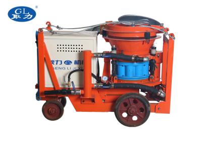 China Toepassing van Droge de Machineshotcrete van Gunite van het Mengelings Concrete Cement Machine Te koop