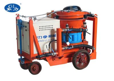 China Toepassing van Shotcrete Machine/Droge Shotcrete Machine/de Machine van het de Nevelpleister van het Muurcement Te koop