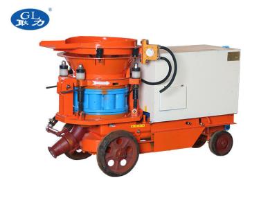 China Toepassing van de Bouw Natte - en - droge Shotcrete van China Concrete Machine voor Verkoop Te koop