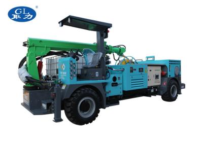 China Toepassing van CSPB25T-Diesel van het Mijnbouwgebruik Machts Natte Concrete Shotcrete Machine Te koop