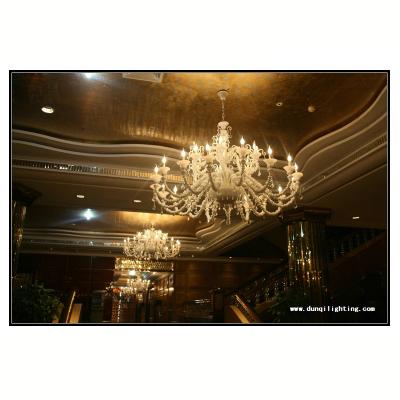 China Wholesalehigh quality Modern Chandelier Large Crystal Chandelier Modern Ceiling Light Fixture for sale