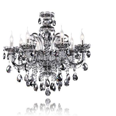 China Home Modern Luxury Crystal Chandelier Antique Candle Hotel Lobby Crystal Chandelier for sale