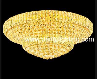 China Contemporary Myanmar Wedding Crystal Chandelier With High Quality for sale