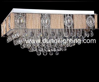 China Brand New Ceiling Contemporary Crystal Chandelier Made In China for sale