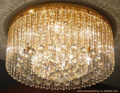 China Wholesale Hot Sale Modern Crystal Chandelier Ceiling Home Lamp For Chandelier for sale