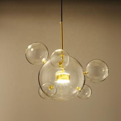 China Italian Newest Coastal Living Room Lights Modern Aluminum Pendant Lights for sale