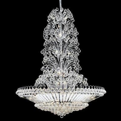 China Crystal Contemporary Industrial Pendant Lamp Hotel Luxury for sale