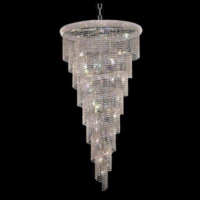 China Beautiful Antique Modern Hotel Crystal Chandeliers / Home Decor Lamp Crystal Chandelier for sale