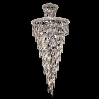 China Hotel Wholesale Crystal Chandeliers Large Light For Living Room/Bedroom/Showroom for sale